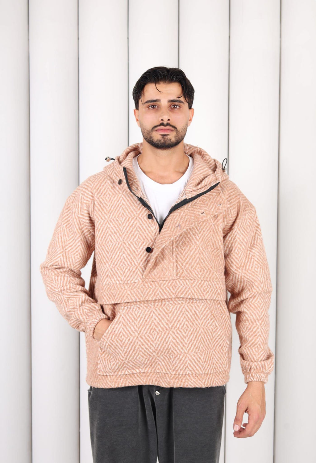 Kaşe hoodie